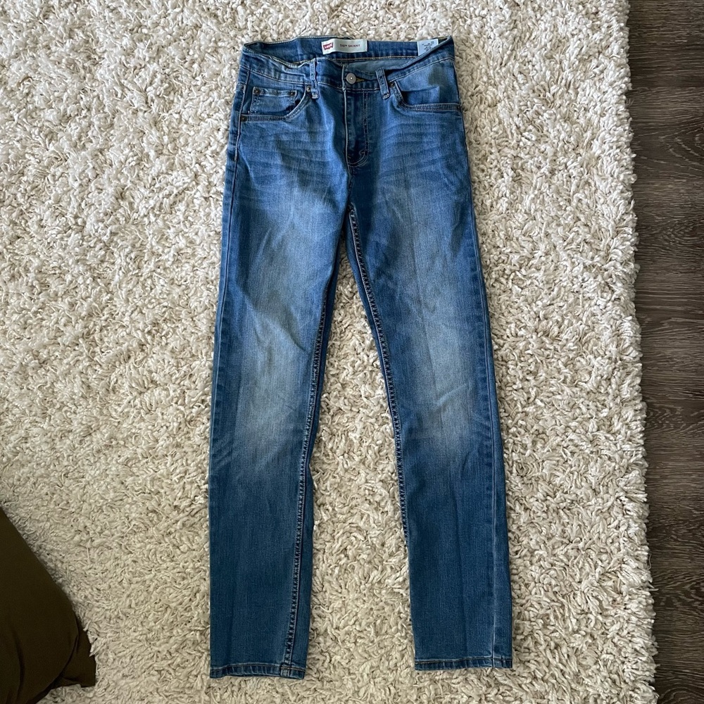Boys Levi’s worn once Size 16 jeans - Picture 5 of 5